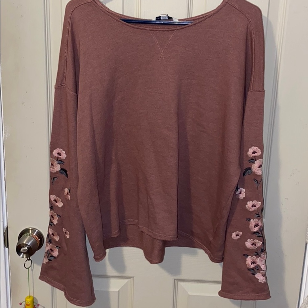 Embroidered Sweater